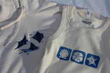 Load image into Gallery viewer, Manta Ray Hoodie
