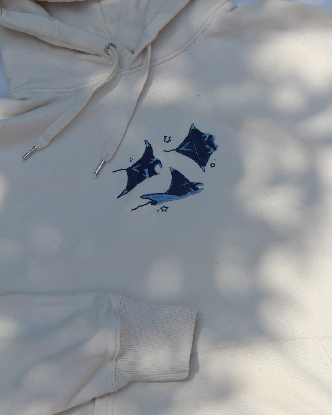 Manta Ray Hoodie