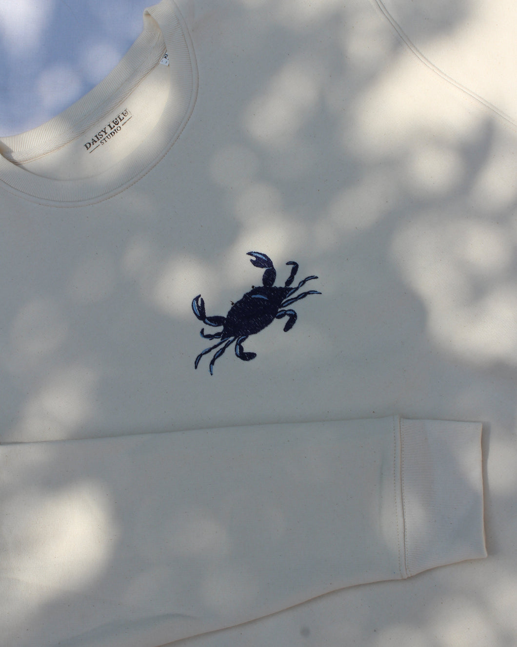 Blue Crab Crewneck
