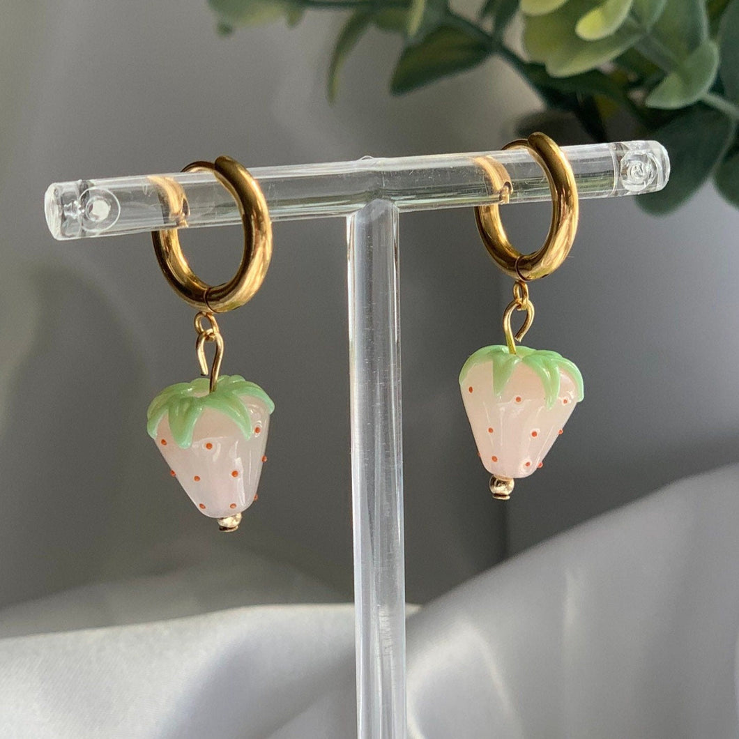 Strawberry Earrings