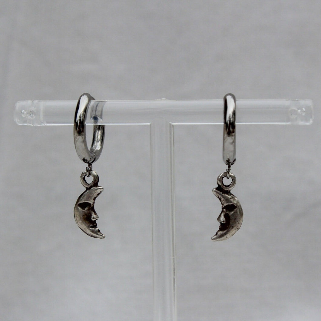 Moon Earrings