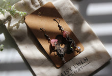 Load image into Gallery viewer, Pink Jellyfish Earrings
