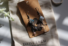 Load image into Gallery viewer, Blue Jellyfish Earrings
