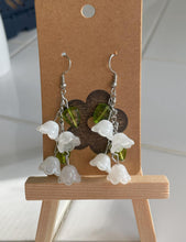 Load image into Gallery viewer, Lily of the Valley Earrings
