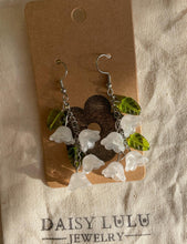 Load image into Gallery viewer, Lily of the Valley Earrings
