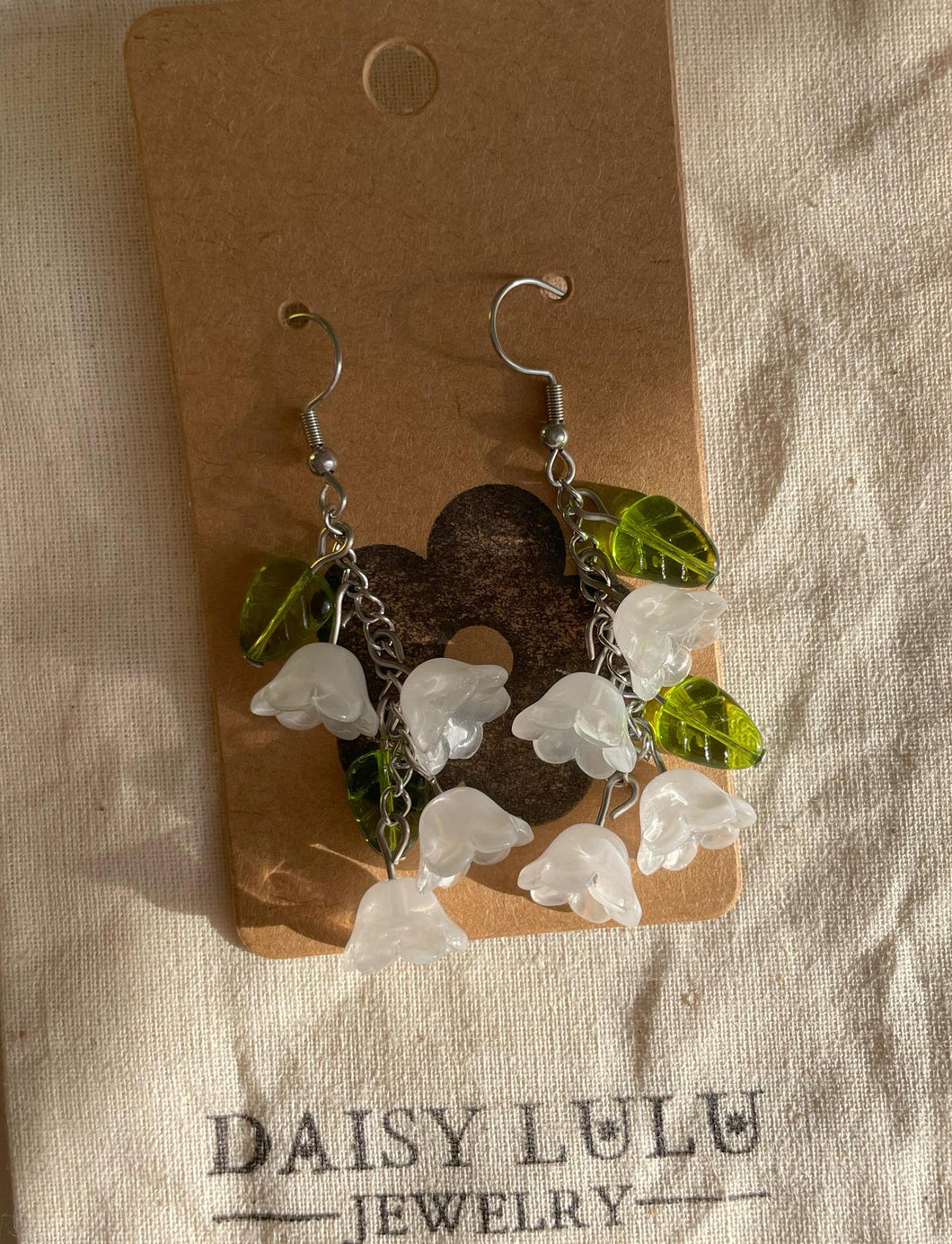 Lily of the Valley Earrings